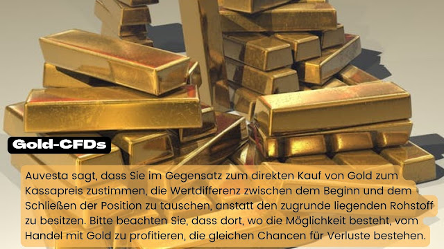 Auvesta | Der Wert von Gold | Gold-CFDs