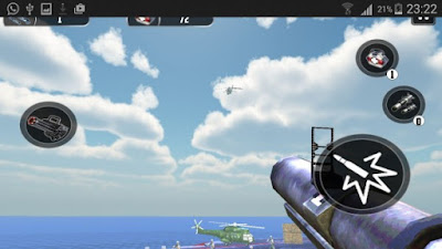 Download Game Navy Gunner Shoot War 3D Apk v1.0.2 (Mod Money)