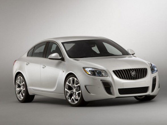 2010 Buick Regal GS Concept