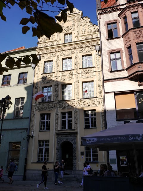 Huis met de Ster op de Markt in Torun, Polen