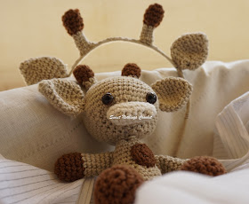crochet giraffe amigurumi pattern, crochet giraffe toy pattern,  crochet giraffe headband pattern