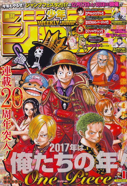 Weekly Shonen Jump 1 2017.