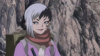 ドクターストーンアニメ 2期2話 浅霧幻 あさぎりゲン Asagiri Gen CV.河西健吾 | Dr. STONE Episode 26