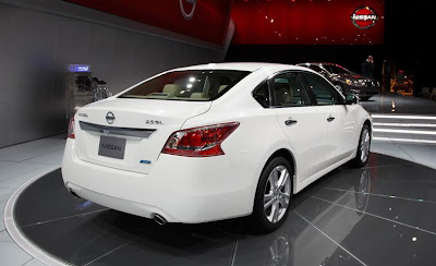 2013 Nissan Altima Sedan