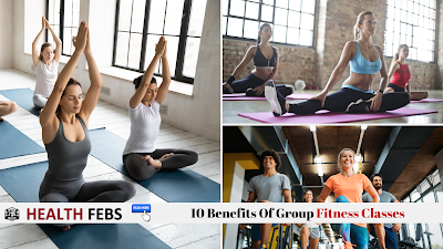 10 Benefits Of Group Fitness Classes