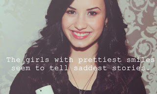 demi lovato girl quote wallpaper