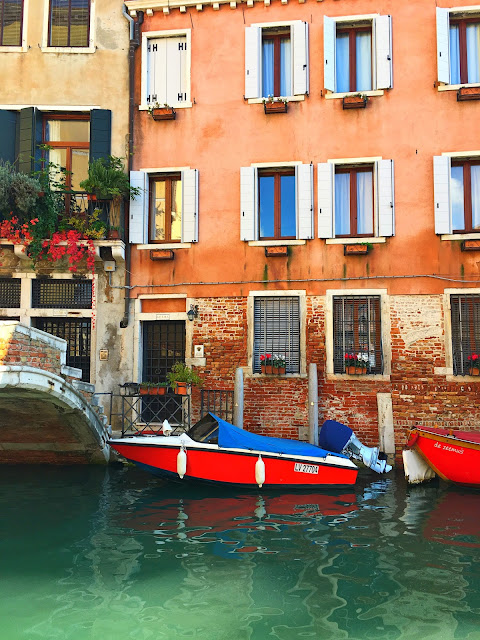 canals in venice, italy