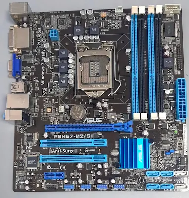 ASUS P8H67-M2/SI NVMe M.2 SSD BOOTABLE BIOS MOD