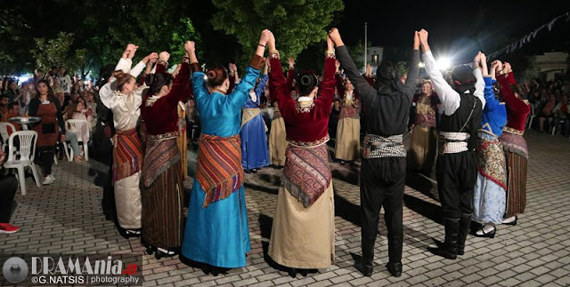 Κρήτη και Πόντος έγιναν ένα, σε μία μοναδική βραδιά στο Μικροχώρι Δράμας