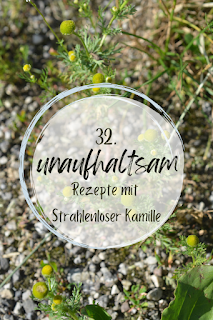 Rezepte mit Strahlenloser Kamille