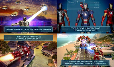 Iron Man 3 - The Official Game v1.0.0 Apk + SD Data for Android