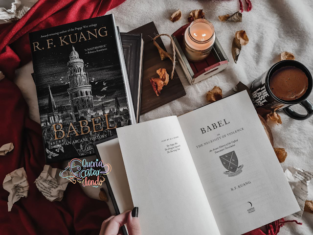 Resenha: Babel - R.F. Kuang