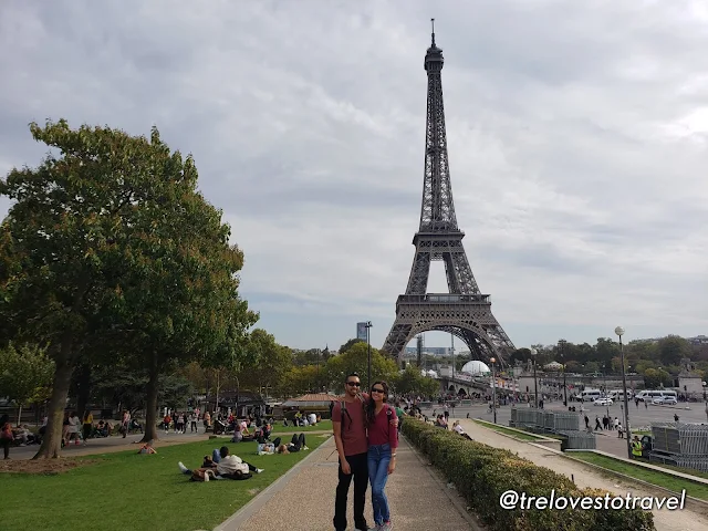 Paris in October: Famous Tourist Attractions