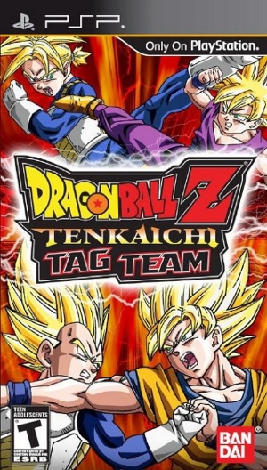 PSP ISO Game Download Dragon Ball Z - Tenkaichi Tag Team