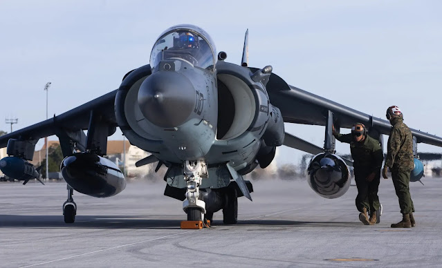AV-8B Harriers were the best VTOL military planes