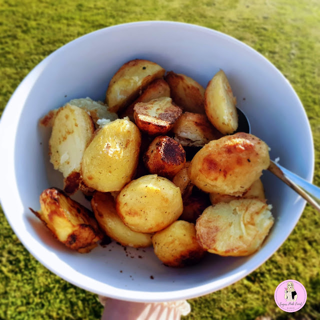 slimming world roast potatoes, syn free roast potatoes