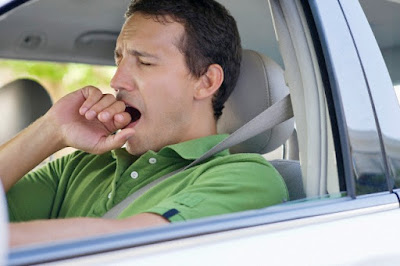Drowsy Driving Is Just As Dangerous As Drunk Driving 