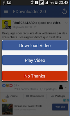 تنزيل-تطبيق-Video-Downloader-For-Facebook