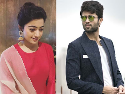 Rashmika Mandanna and vijay devarakonda images