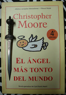 Portada del libro El ángel más tonto del mundo, de Christopher Moore