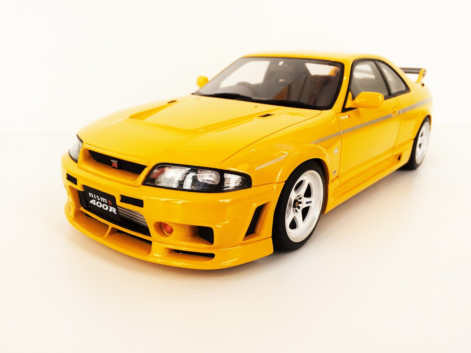 Jrm Scale 18 Nissan Gt R R33 Nismo 400r