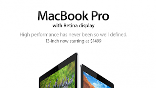 Apple cambia lo slogan dei MacBook Pro retina dopo il lancio del Chromebook Pixel