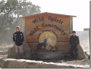 This is where we went to look at one of my favourite animals.
