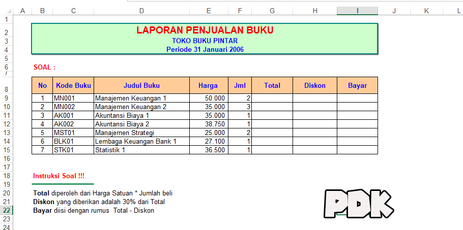 Pengetahuan Dasar Komputer (PDK) - Update Informasi 