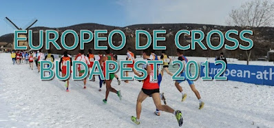 Campeonato de Europa de cross 2012 (Budapest, Hungría)