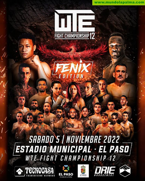 WTE Fight Championship 12 en El Paso