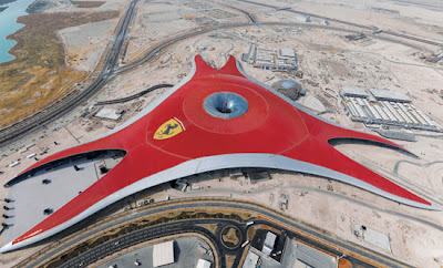 Ferrari World Abu Dhabi Seen On www.coolpicturegallery.net