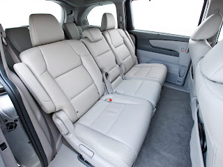 2011 Honda Odyssey LX Passenger Minivan Edition rear seat