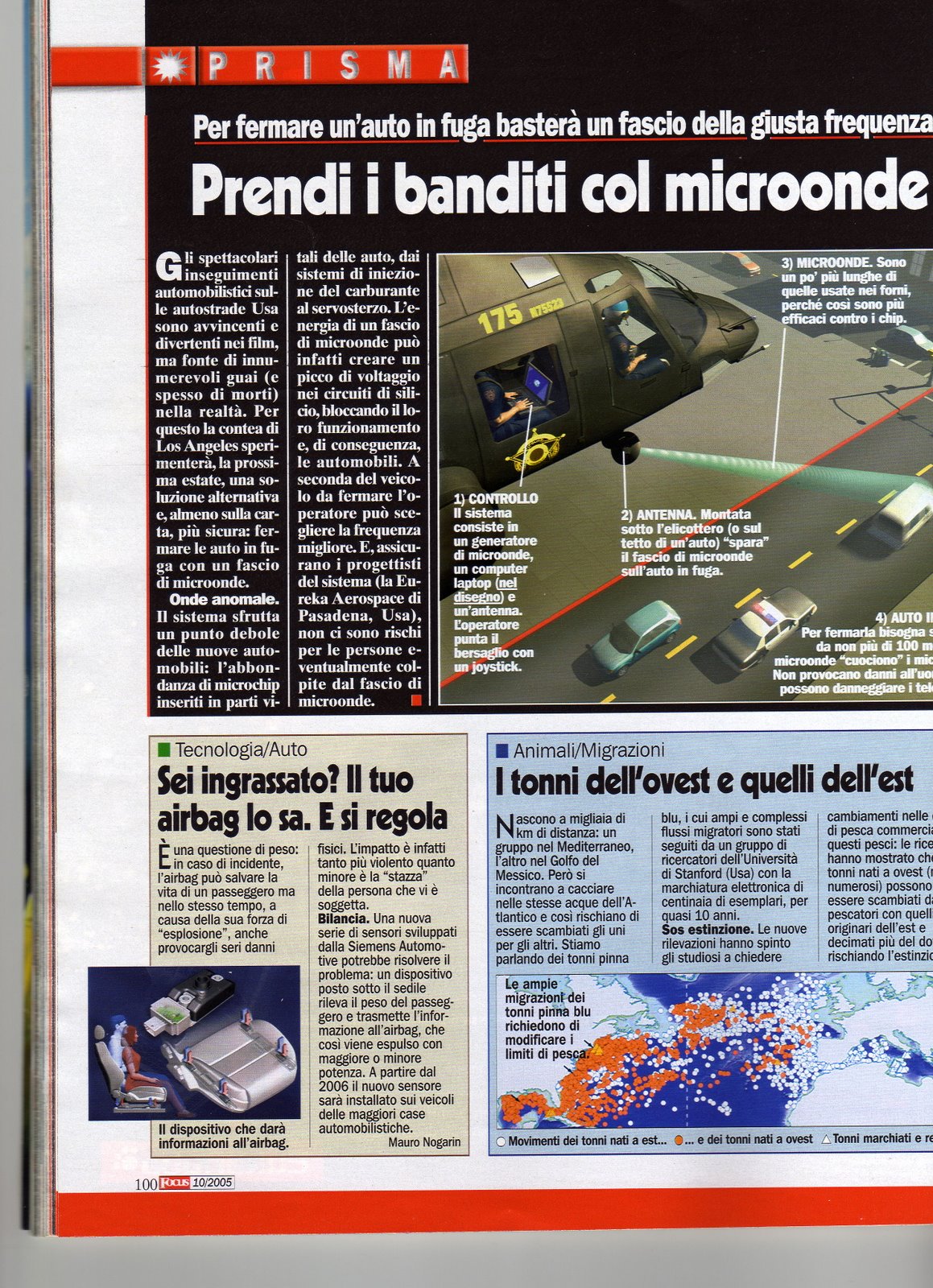 PRENDI I BANDITI CON IL JAMMER