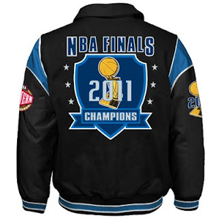 Mavericks 2011 NBA Champions Leather Jacket