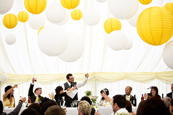 Dream Wedding Come True Under the Marquee