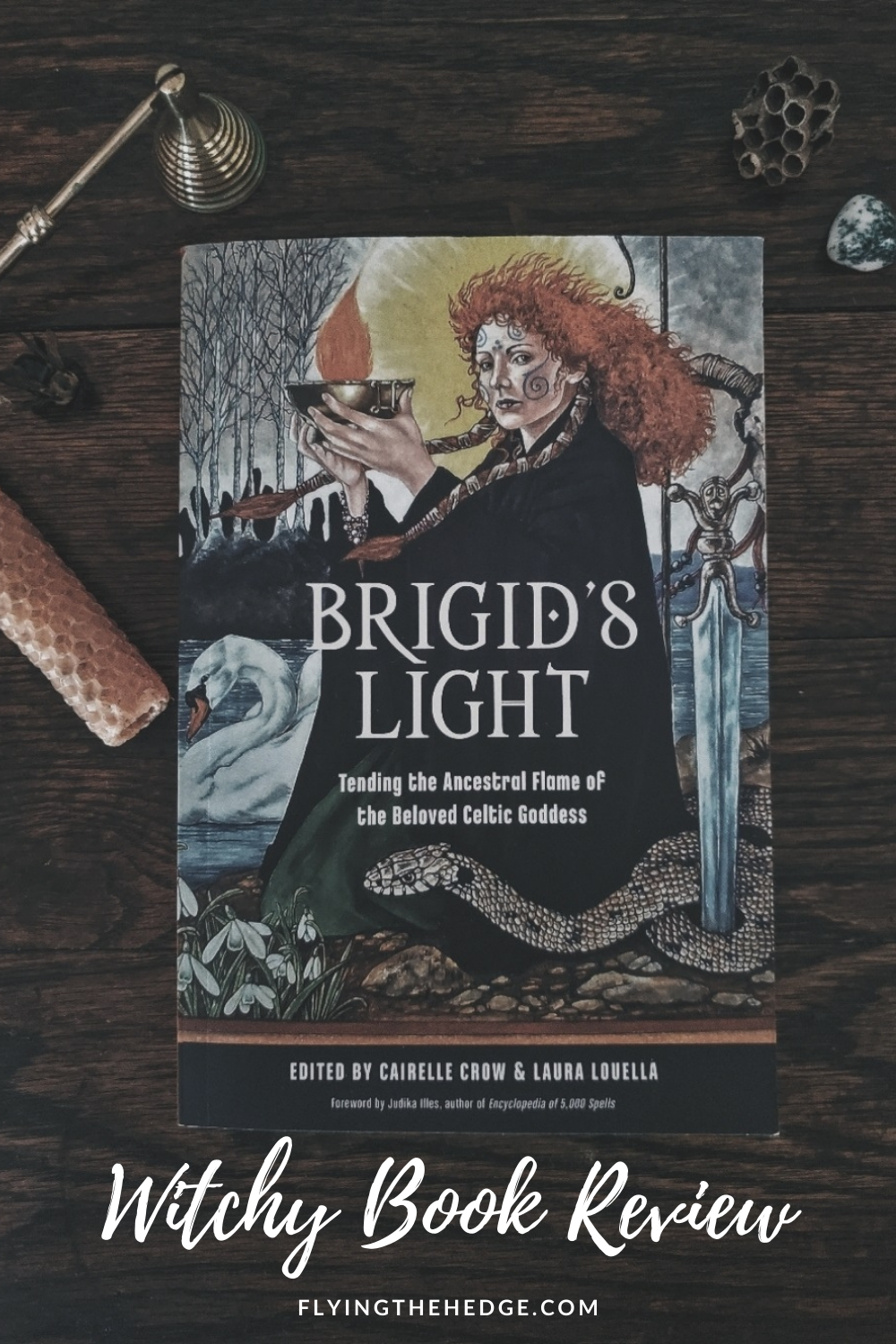 Brigid, St Brigid, goddess, folklore, folk magic, book review, witch, witchcraft, wicca, wiccan, pagan, neopagan, witchy reads, witch book