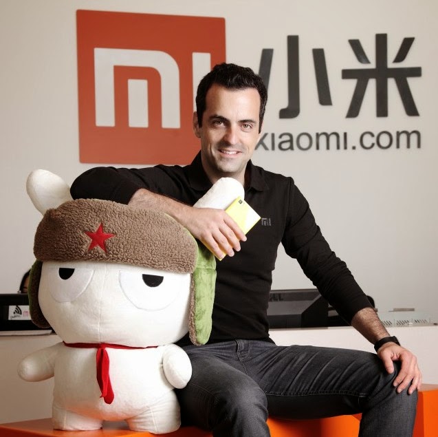 Hugo Barra, Hugo Barra Xiaomi