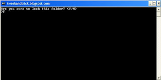 Hide Folders without any Software