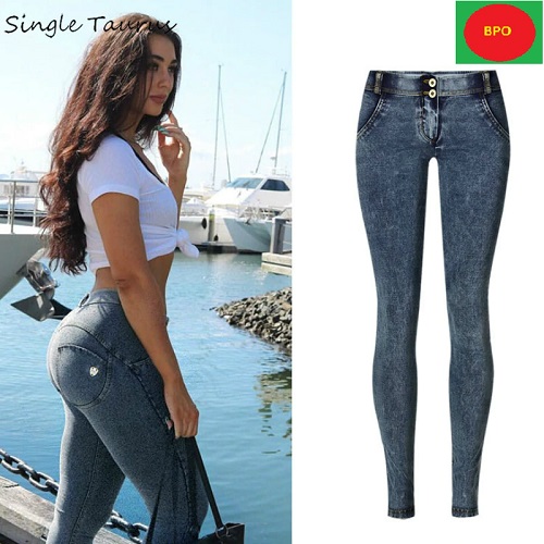 Women Skinny Jeans Pants