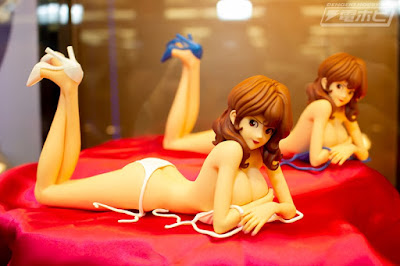 Figuras de otras series mostradas en la 58th Prize Fair - Banpresto