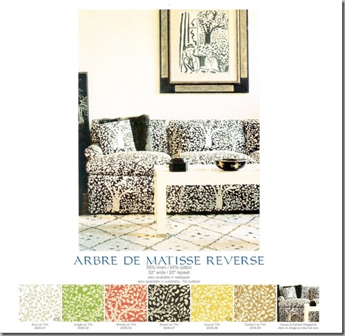 arbre de matisse