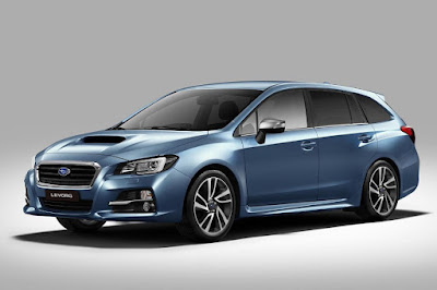 Subaru Levorg GT (2016) Front Side