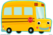 School Bus. This design was created as a 1st day of school card. (jason dove school bus )