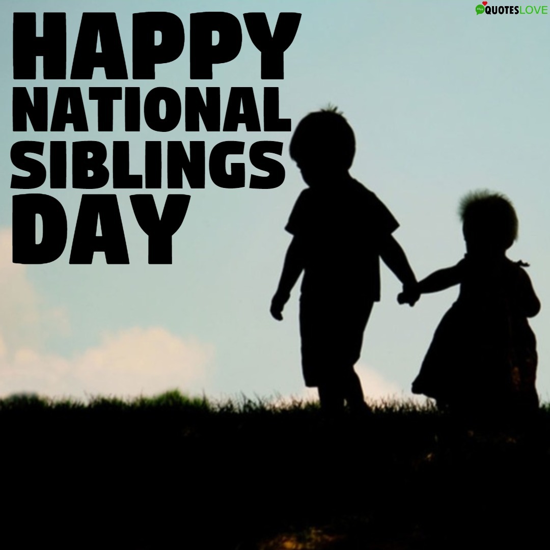 National Siblings Day Images, Photos, Pictures, Wallpaper