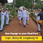 Bon Voyage Capt. Jhony M. Lengkong - CAAIP 18 to Your Final Port