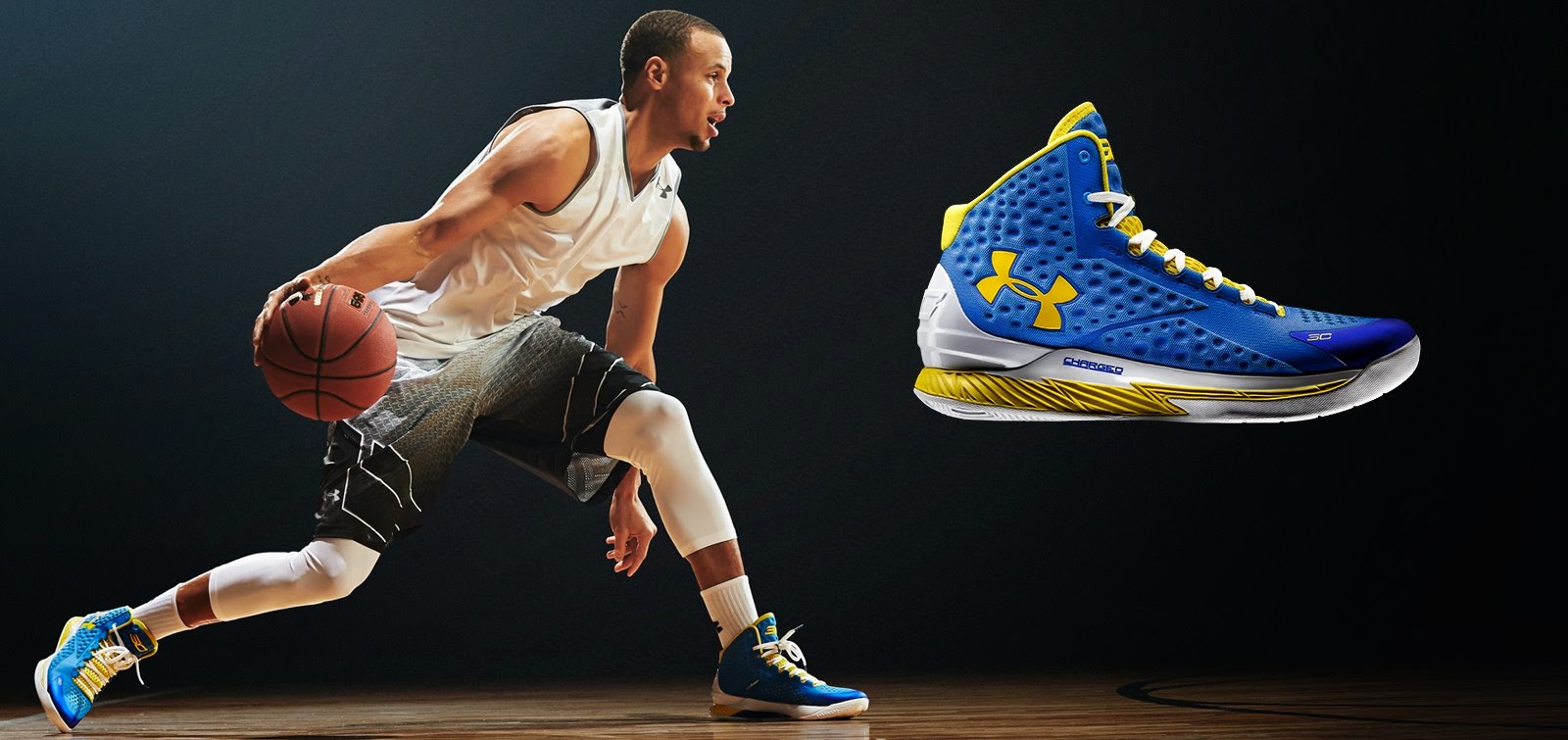 Curry One Sepatu Basket Stephen Curry Signature Series