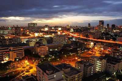 Beauty of Bangkok in the night