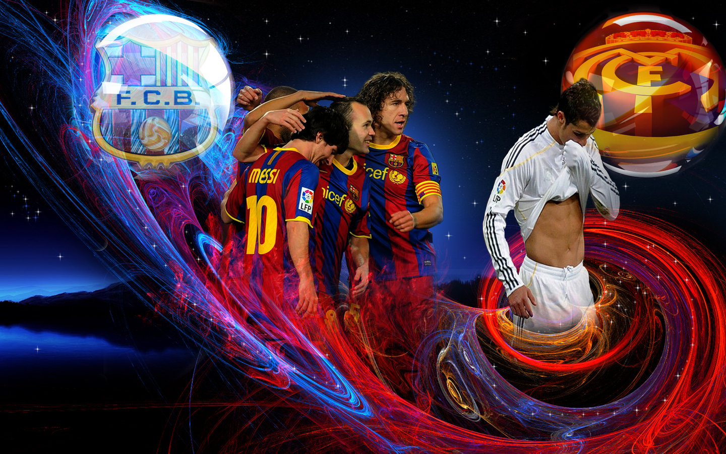 Download this Barcelona Real Madrid picture