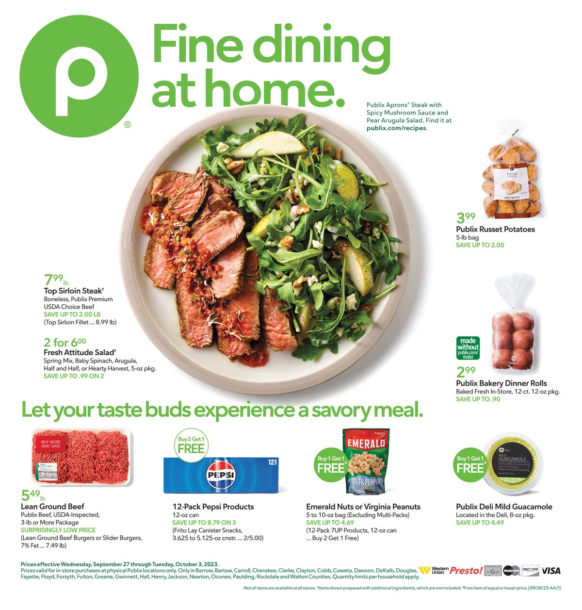 Publix Weekly Ad - 1