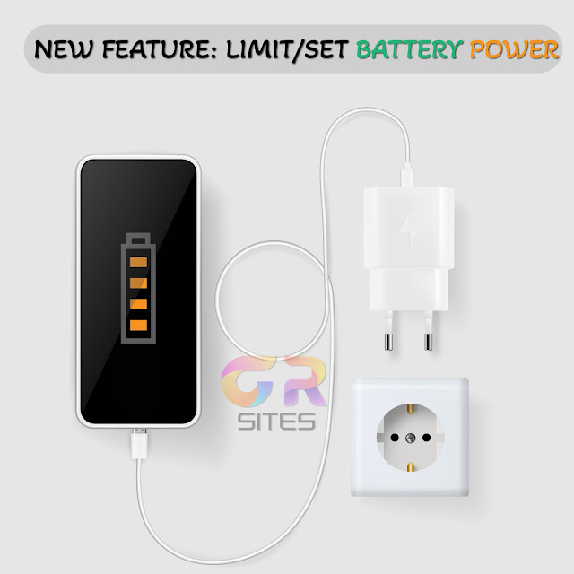 Apple Battery Empower: Customizable Watt Power for Device Charging